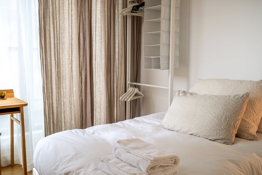 Manhattan Room, Double bed, attached Terrace, Manhattan Skyline Views