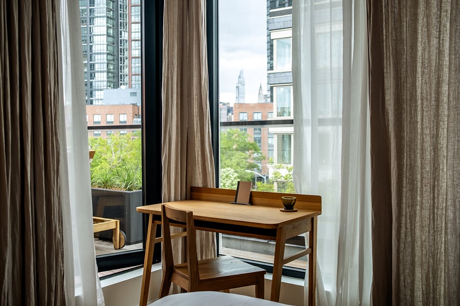 Manhattan Room, Double bed, attached Terrace, Manhattan Skyline Views