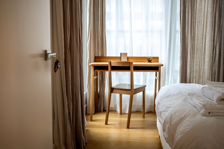 Manhattan Room, Double bed, attached Terrace, Manhattan Skyline Views