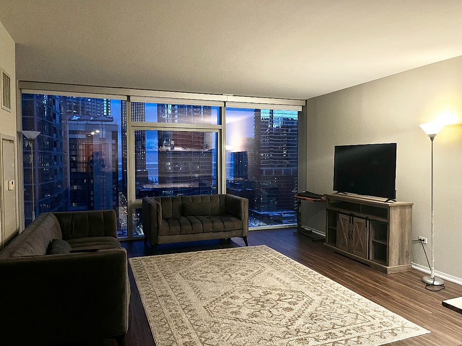 Luxury High-rise Apartment