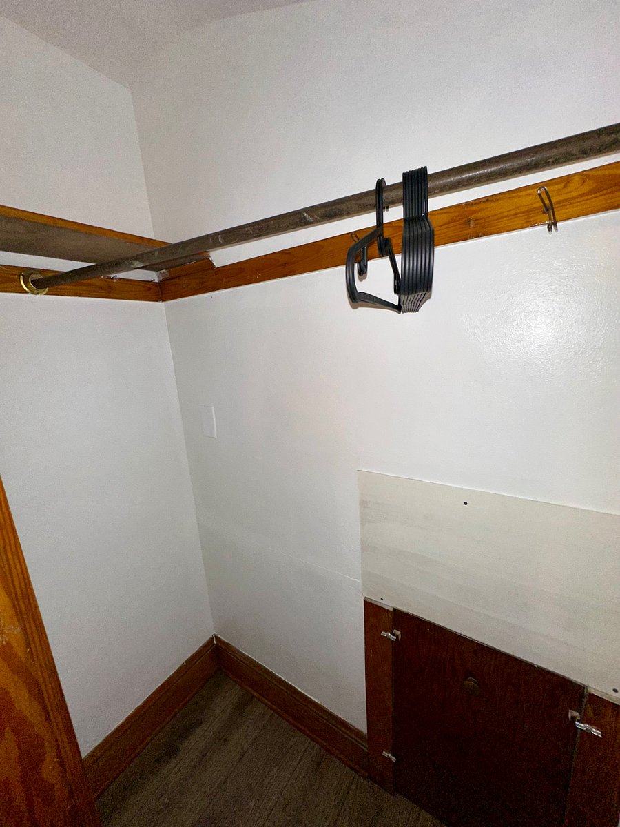 Second Bedroom Small Closet