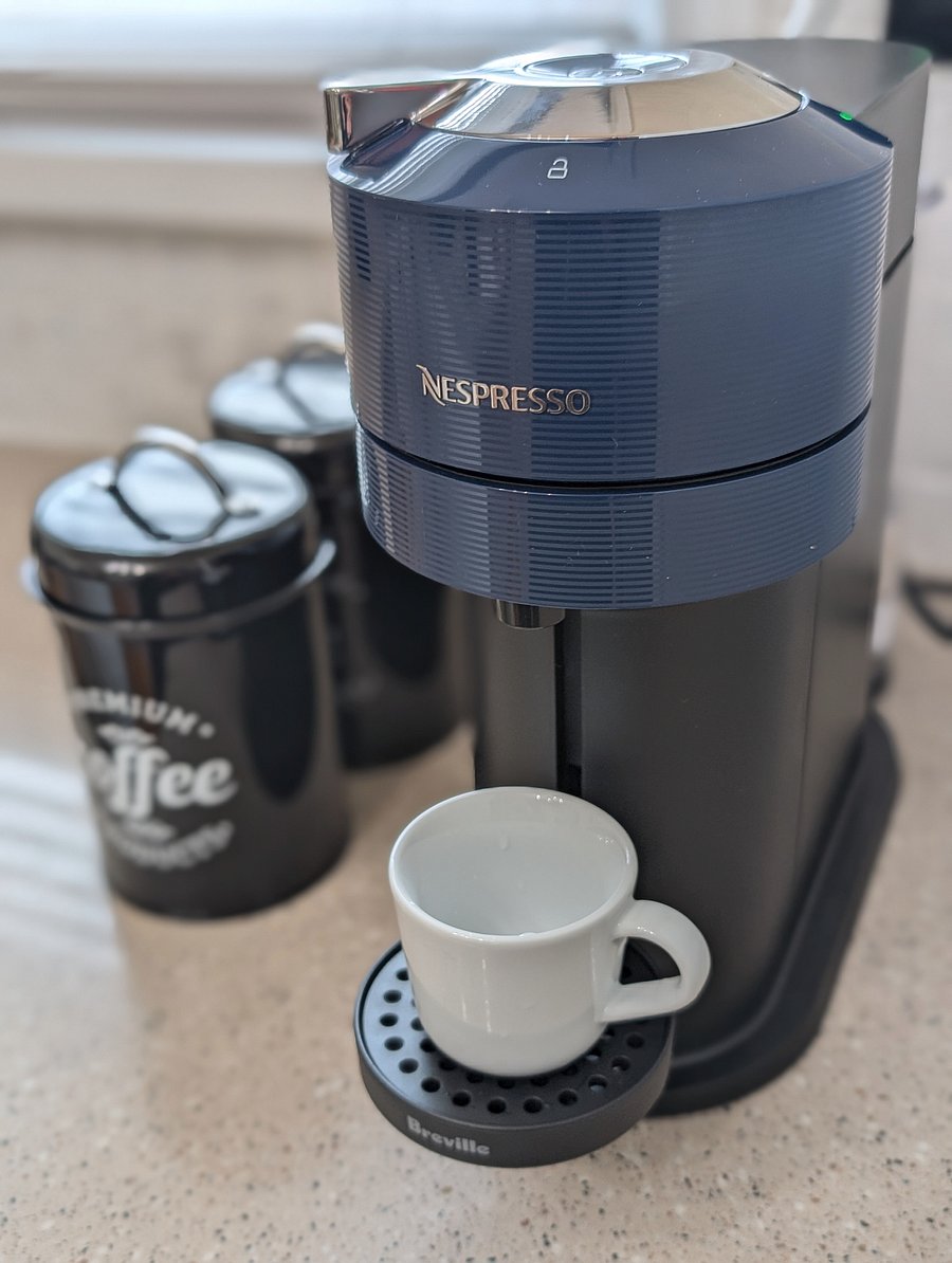 nespresso machine