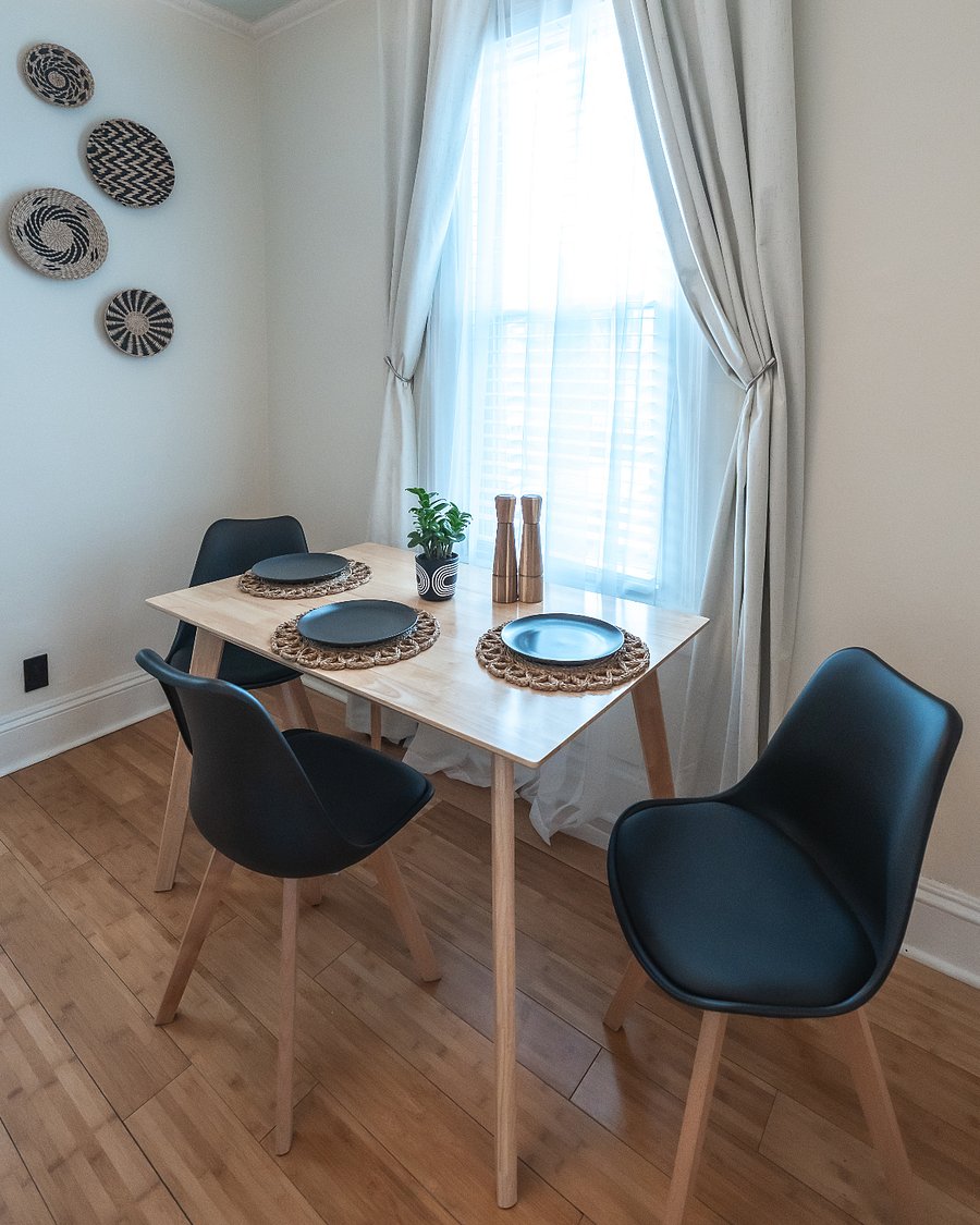 Dining and Work from Home space