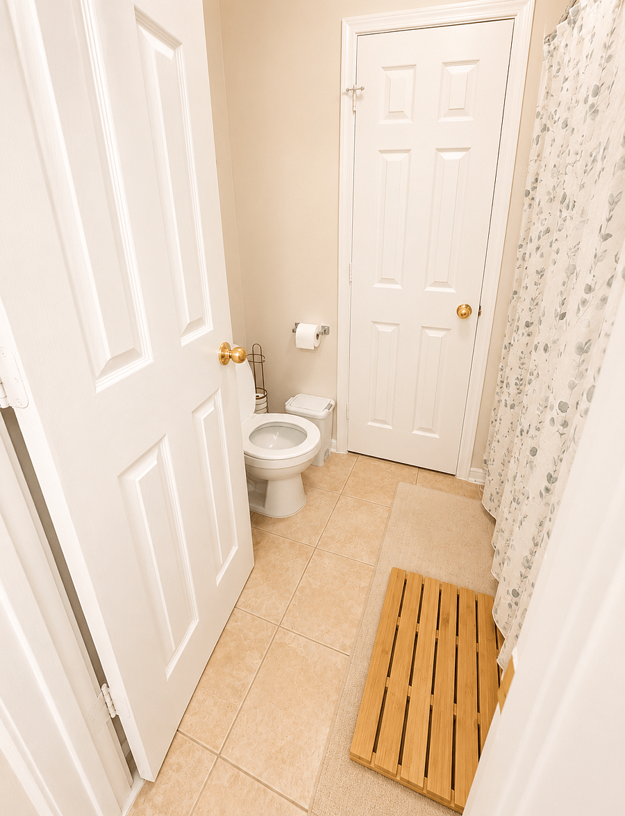 Up stairs bathroom