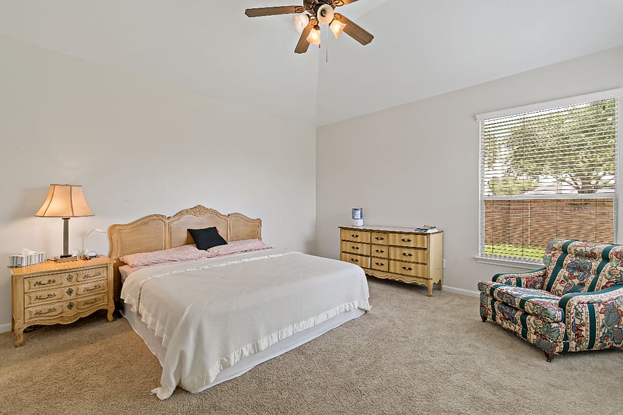 Master bedroom