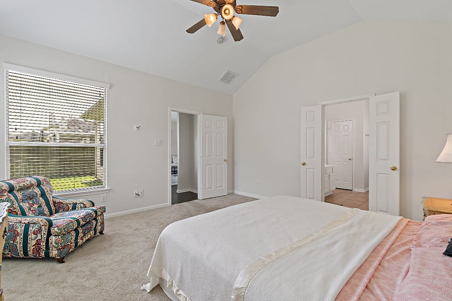 Master bedroom
