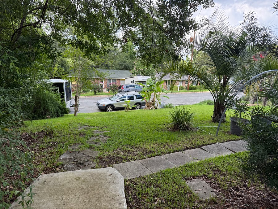 Roadside parking
