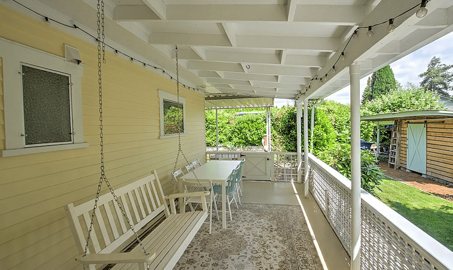 Back porch