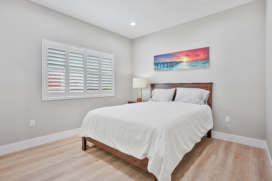 Bedroom Two with Queen size Bed