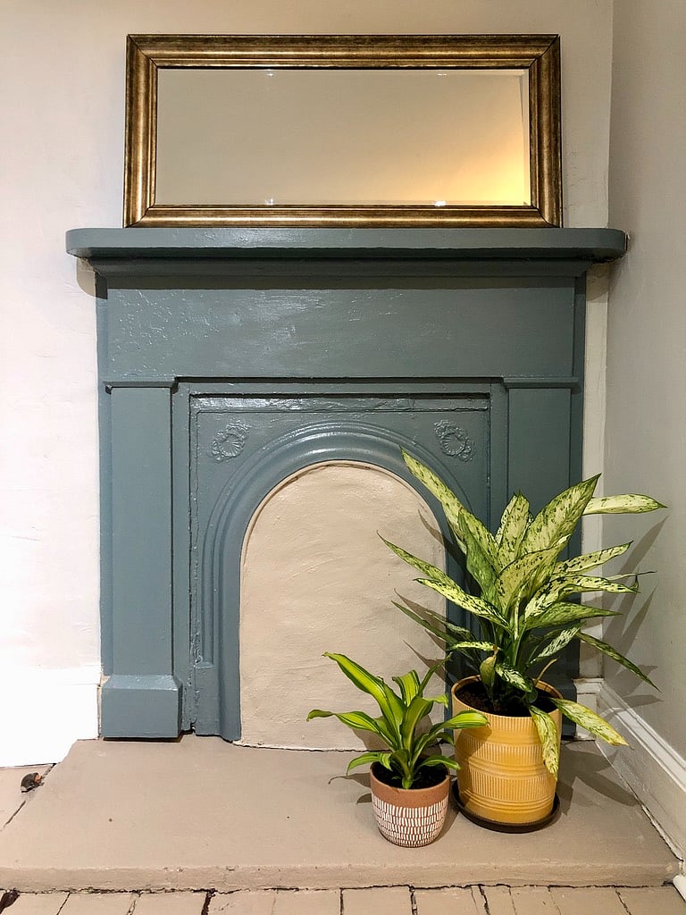 Fireplace #2 of 4 is in the futon room.