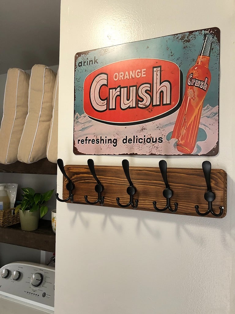 Plenty of hooks, shelving, and cabinets in the laundry/mudroom.