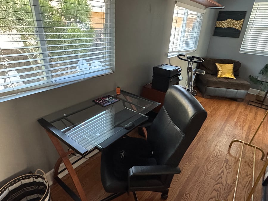 Your office/desk area