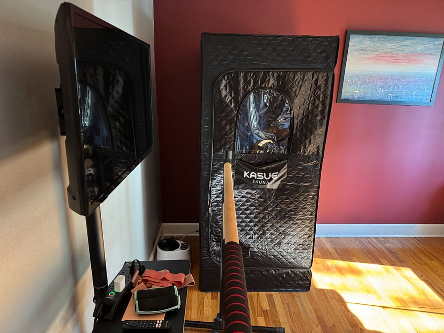 Infrared sauna