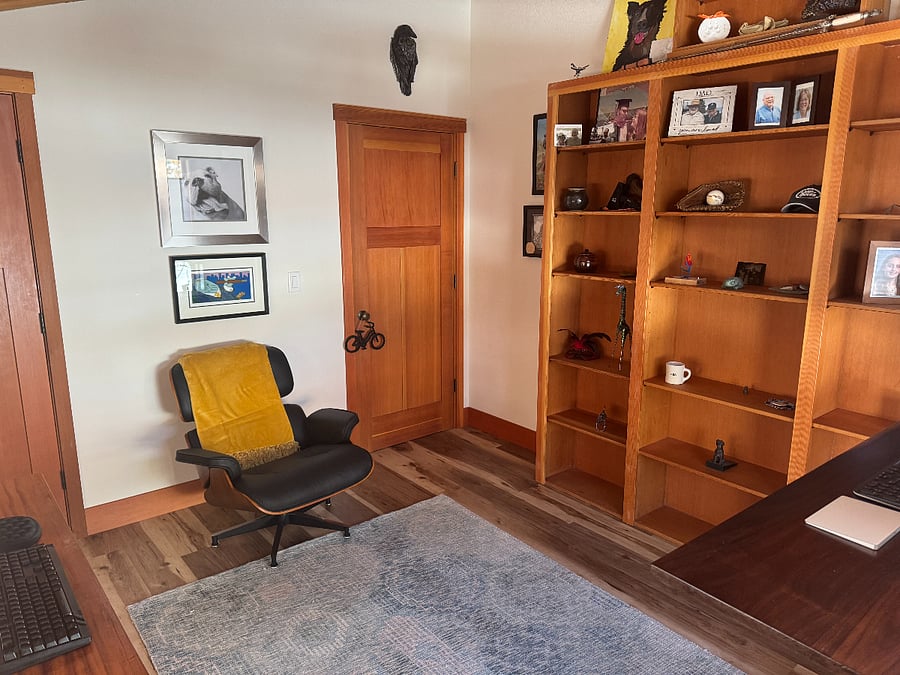 Home office.