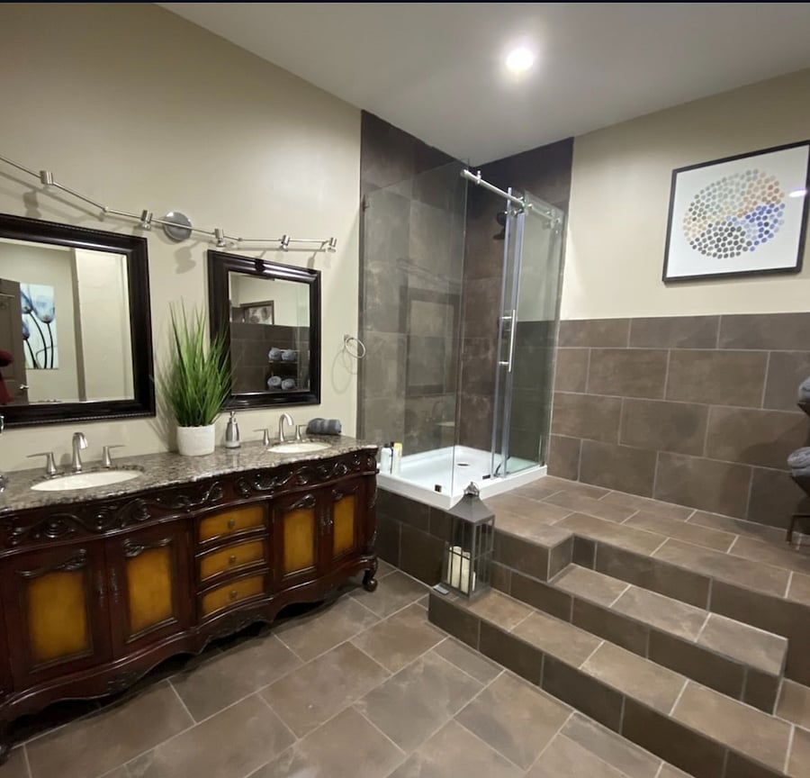 Master bath