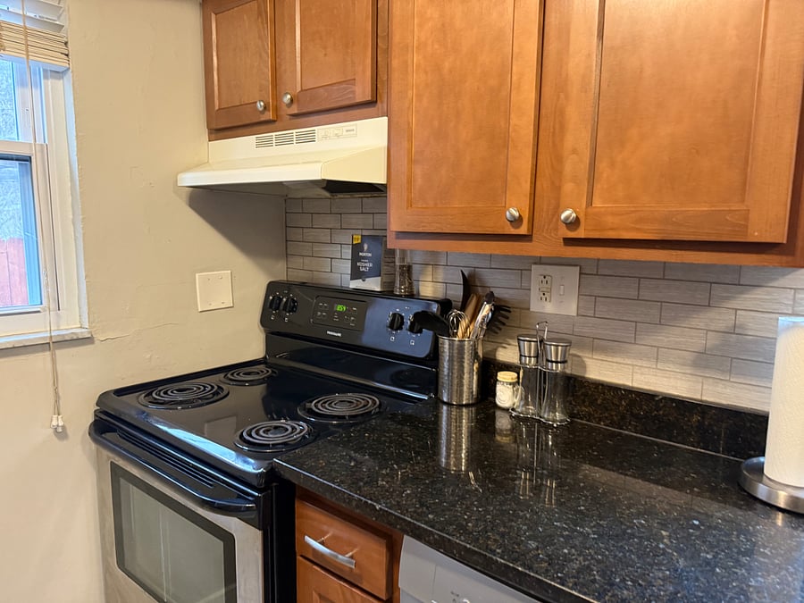 electric stove