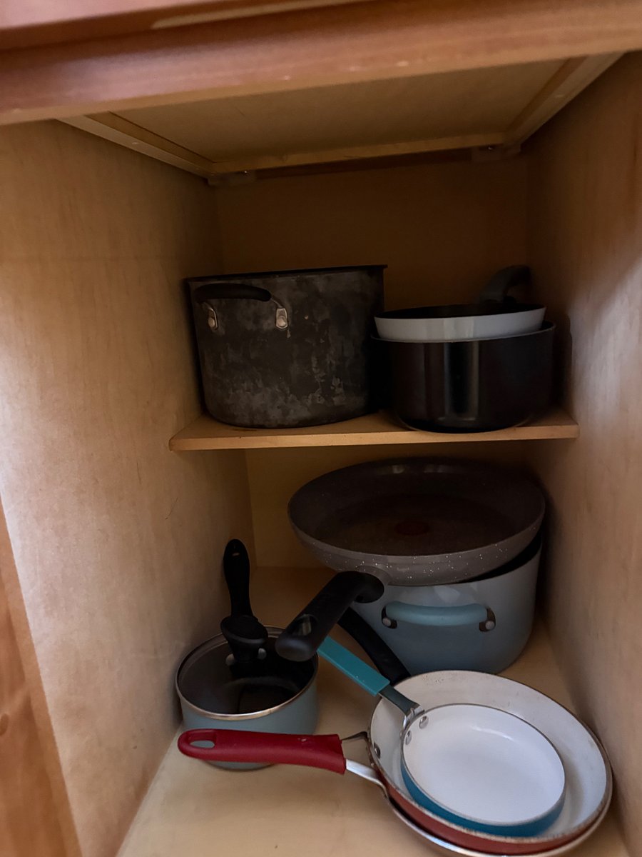 pots and pans