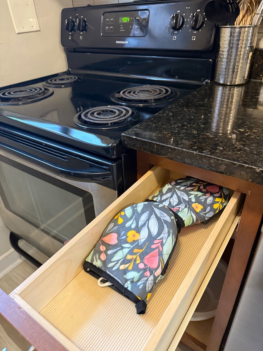 oven mitts