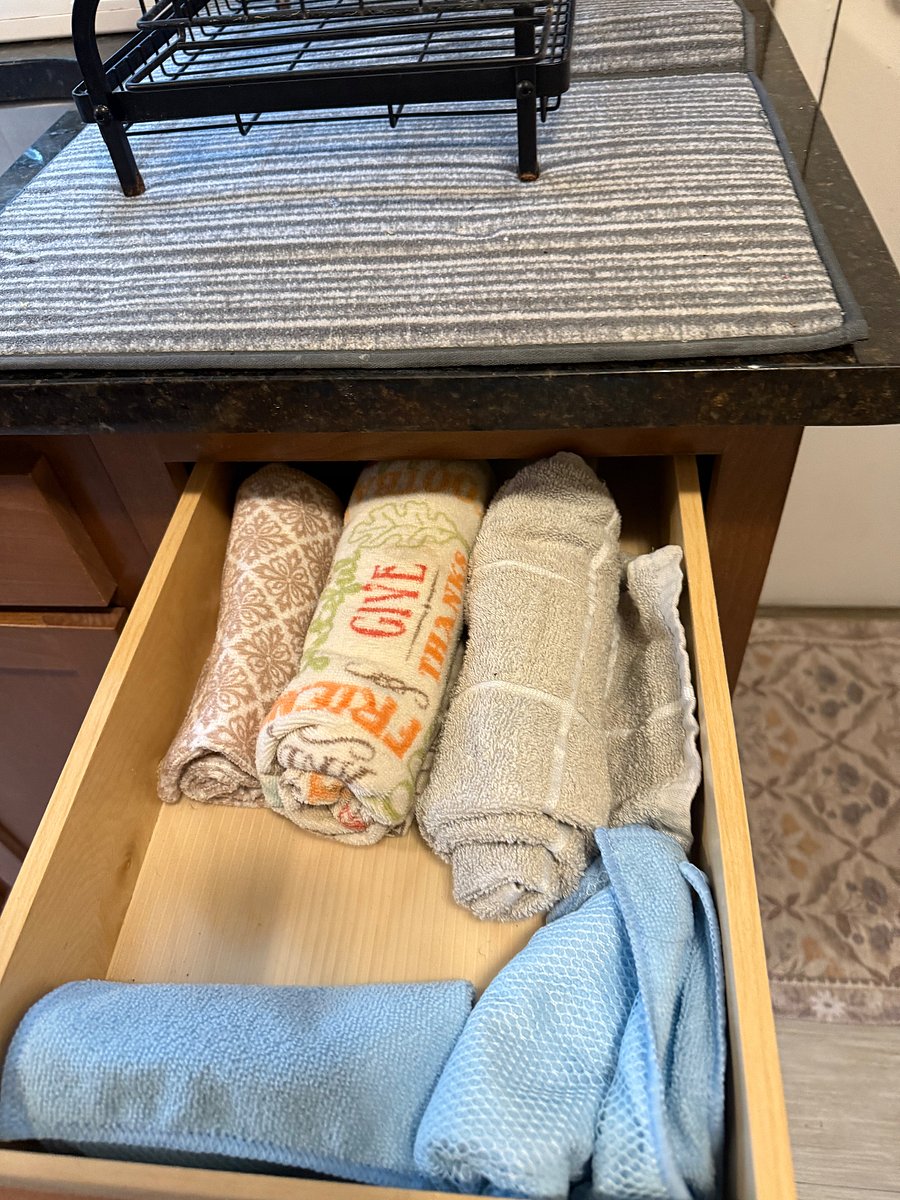 dish towels, blue microfiber towels for cleaning surfaces
