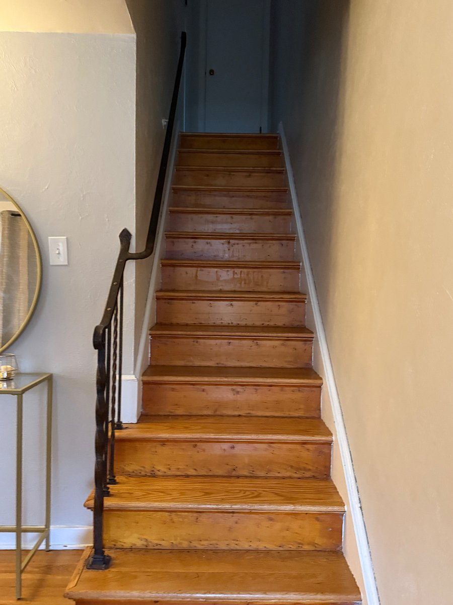 stairs to second floor
