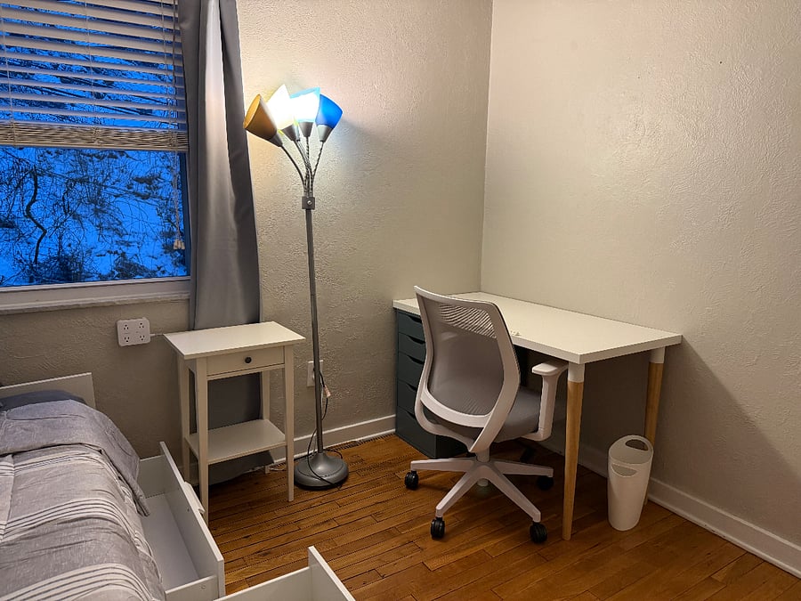 bedroom One desk