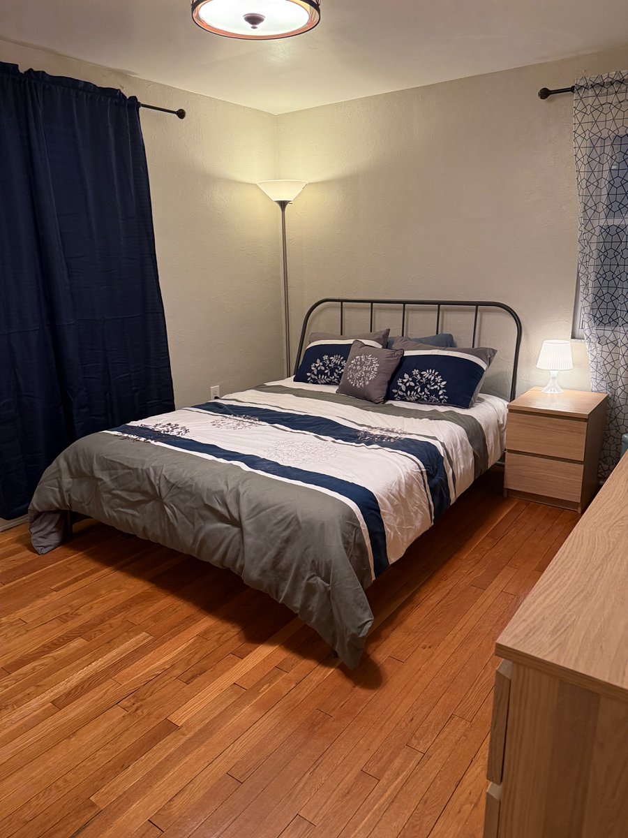 bedroom Three queen sized bed