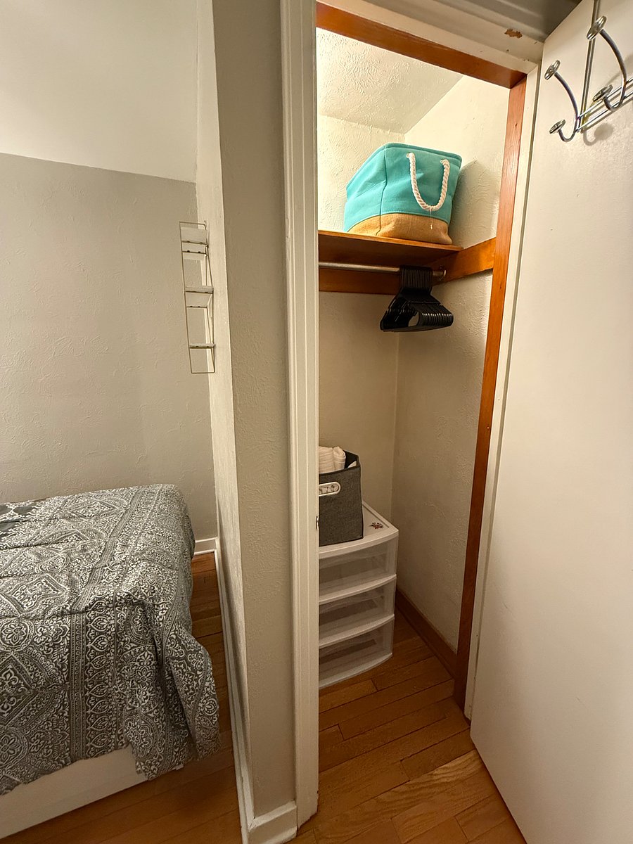 bedroom TWO closet