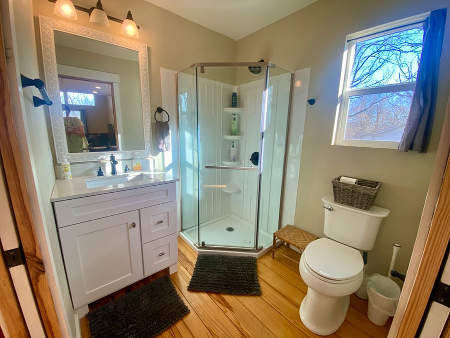 Full Bath, downstairs