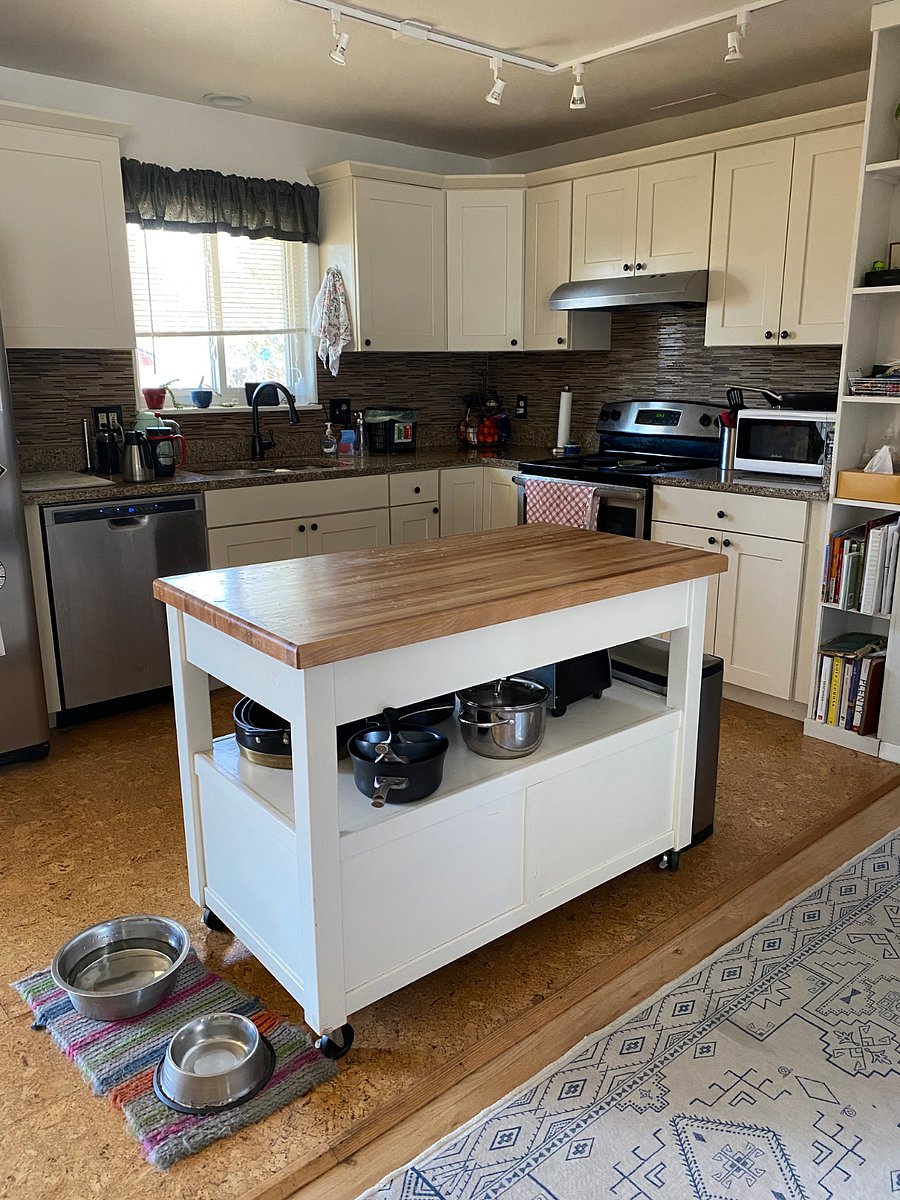 Shared kitchen area - shared with homeowner on main level.