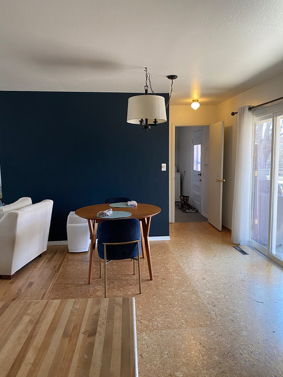 Shared dining area - share with homeowner on main level