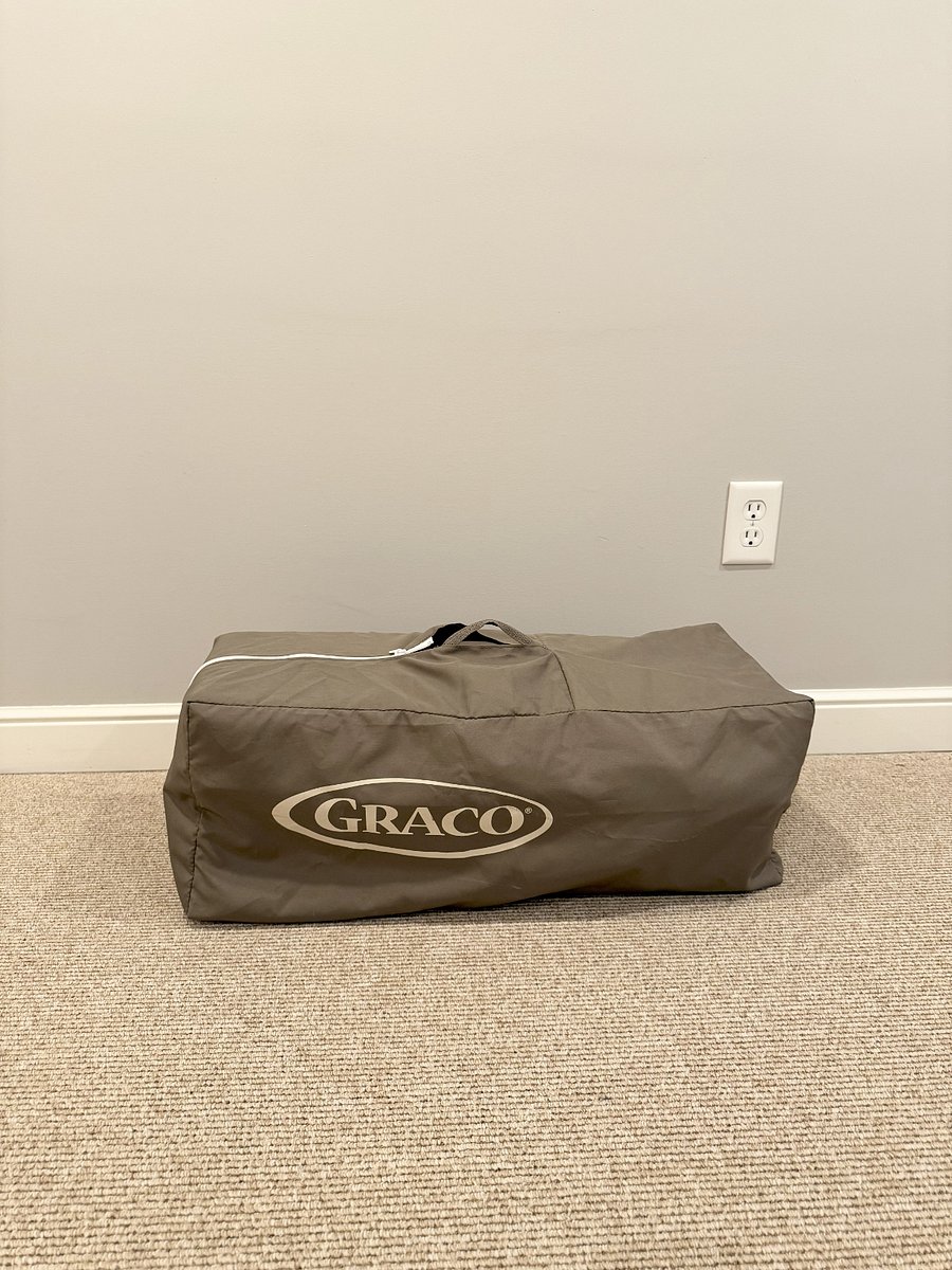 Pack n play available if traveling with kids