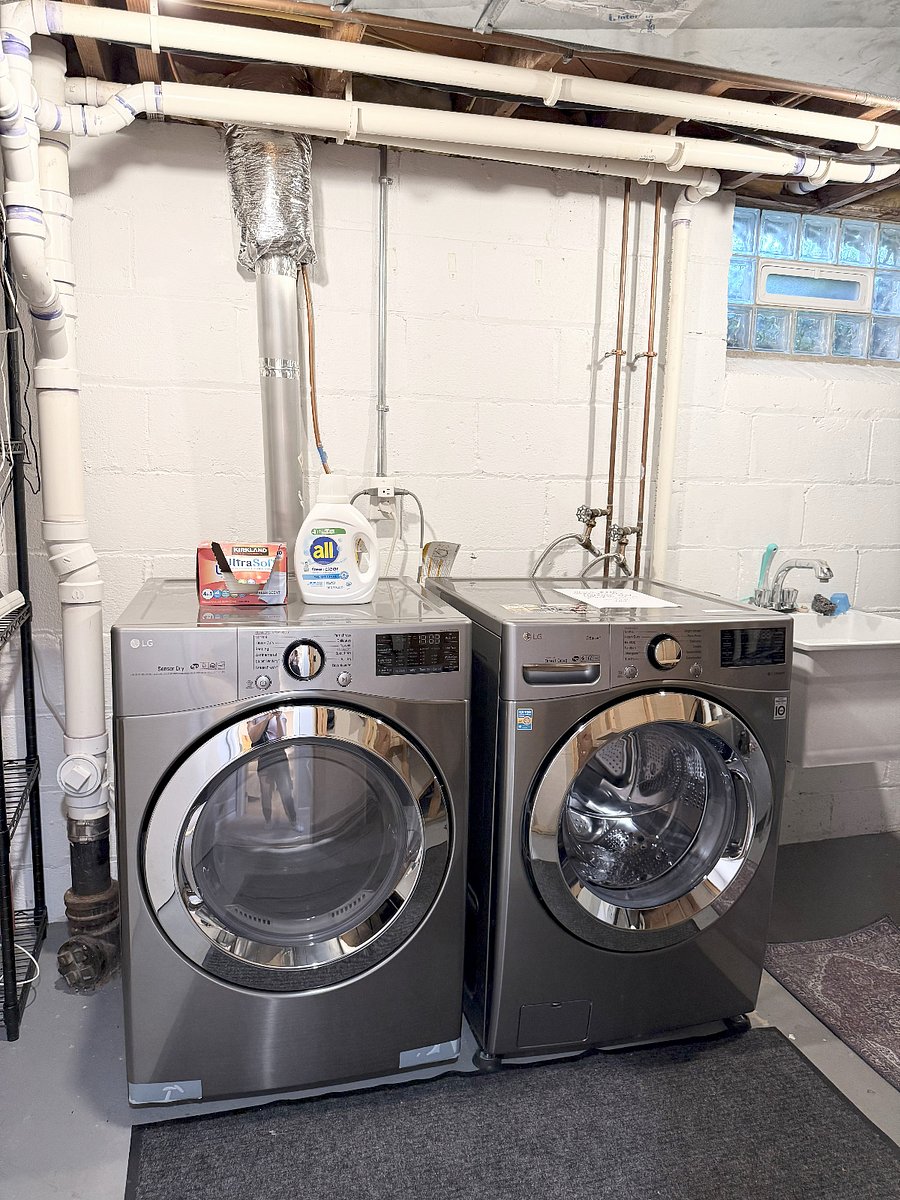Washer & Dryer for your convenience