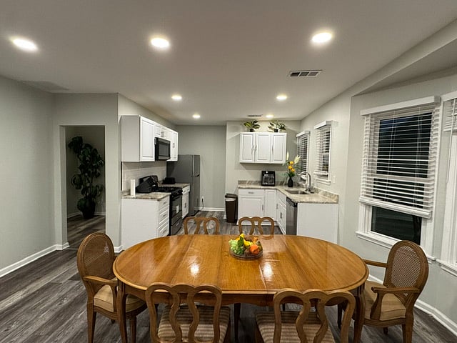 Dining area