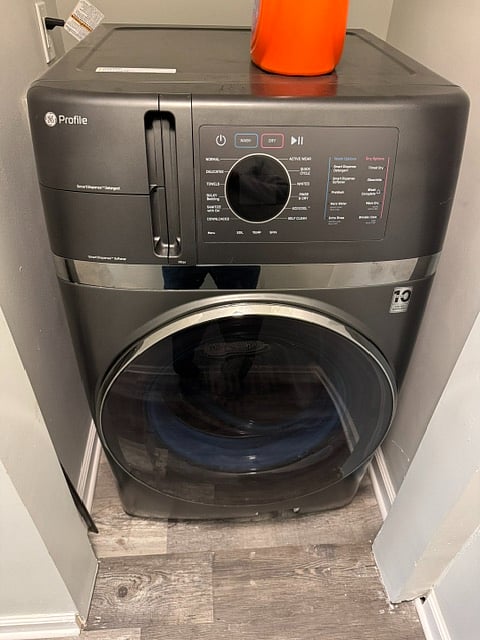 In unit laundry