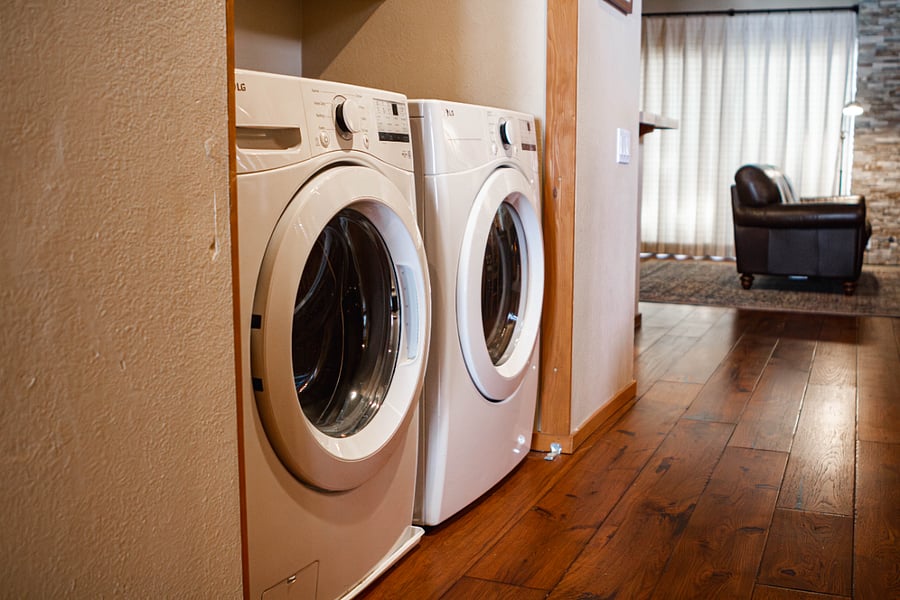 Hall Washer/Dryer