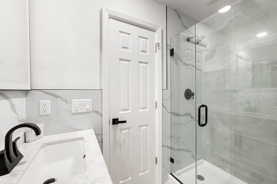 master bathroom 
