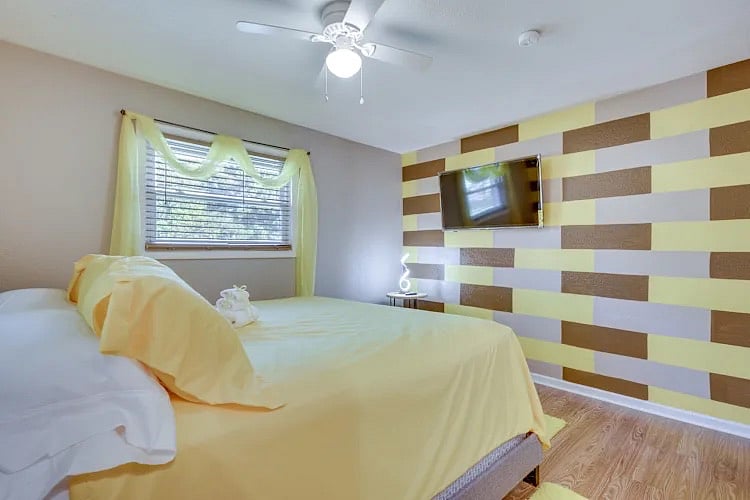 Bedroom one