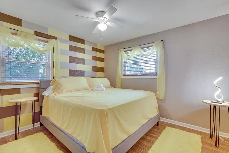 Bedroom one