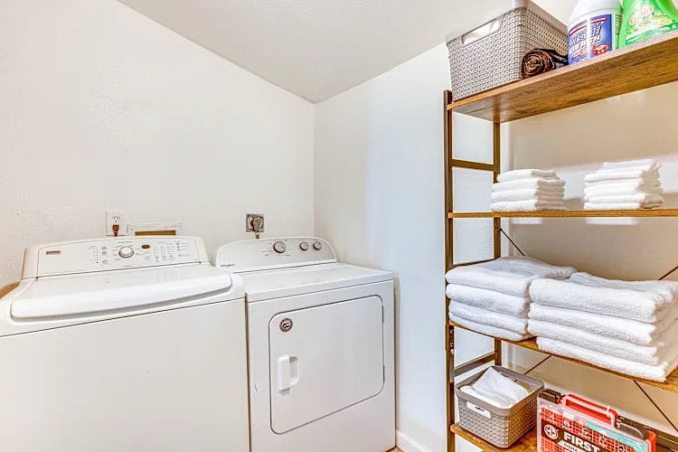 Laundry room