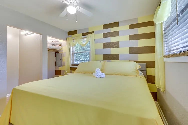 Bedroom one