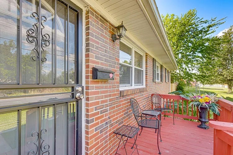 Front porch