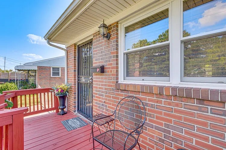 Front porch