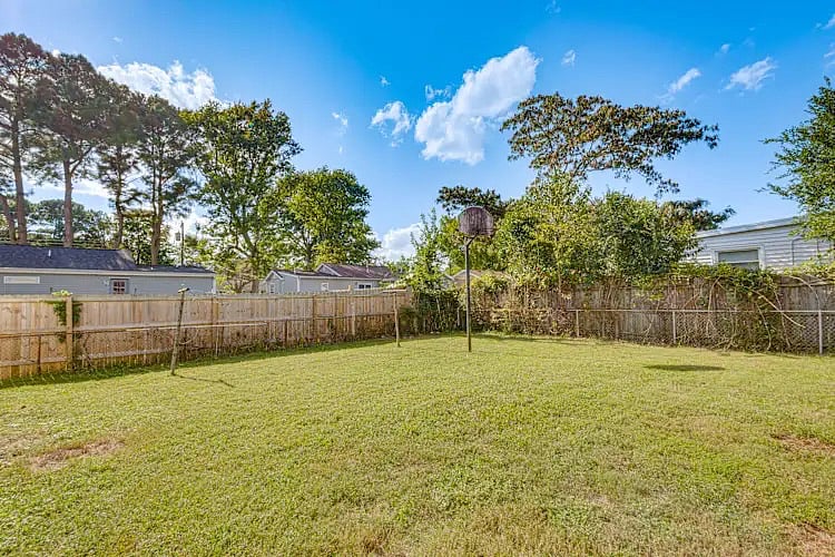 Back yard