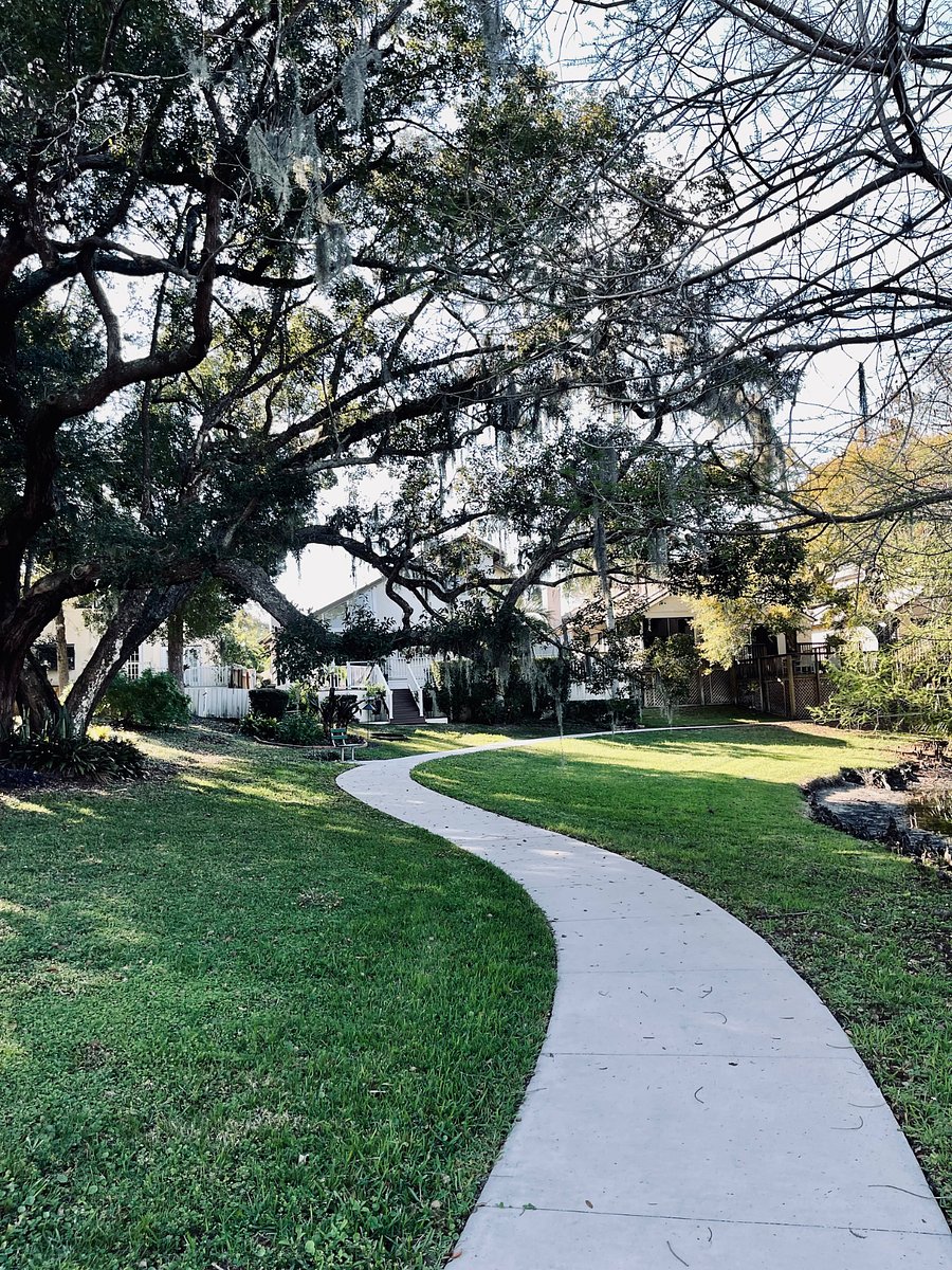 Walkways throughout the community 
