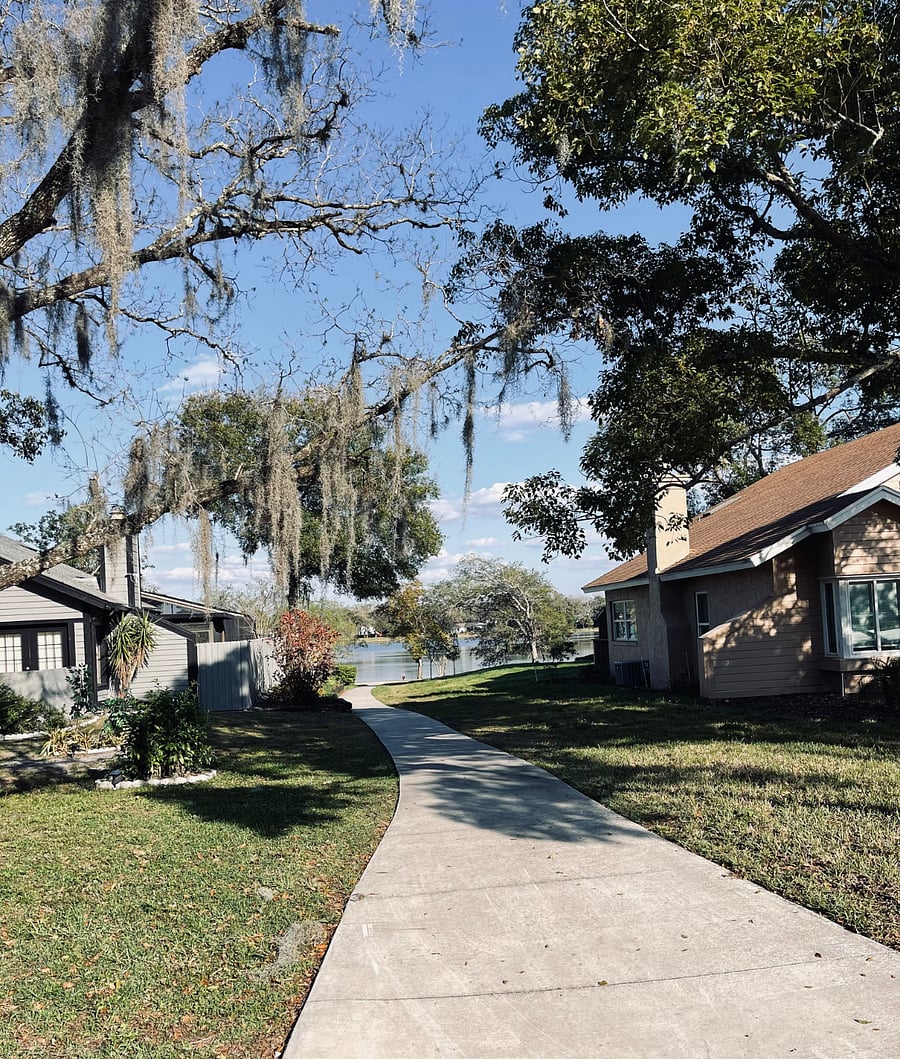 Community walkway 