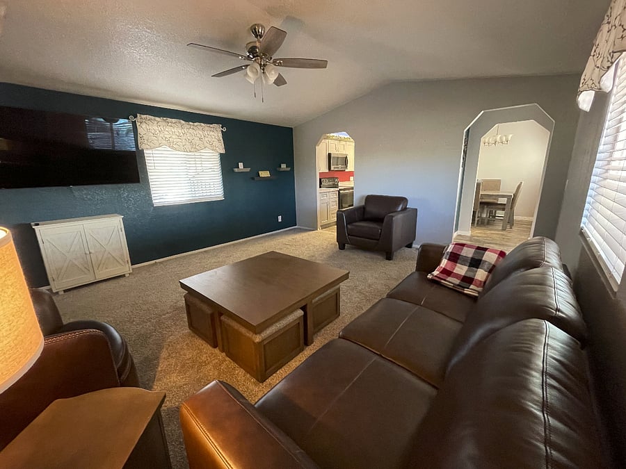 Living Room With TV