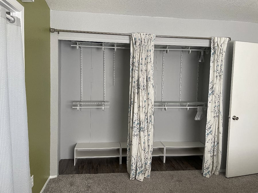 Master Bedroom Closet