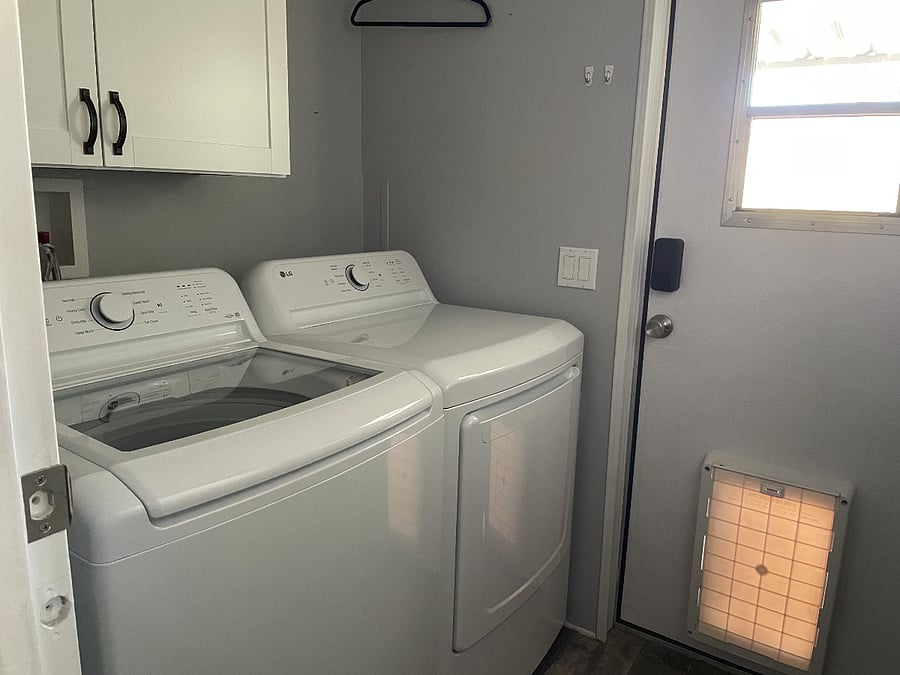 Laundry Room & Dog Door