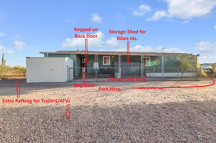 Back of House/Dog Yard