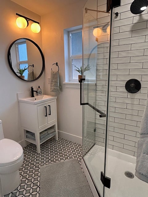 Downstairs bathroom